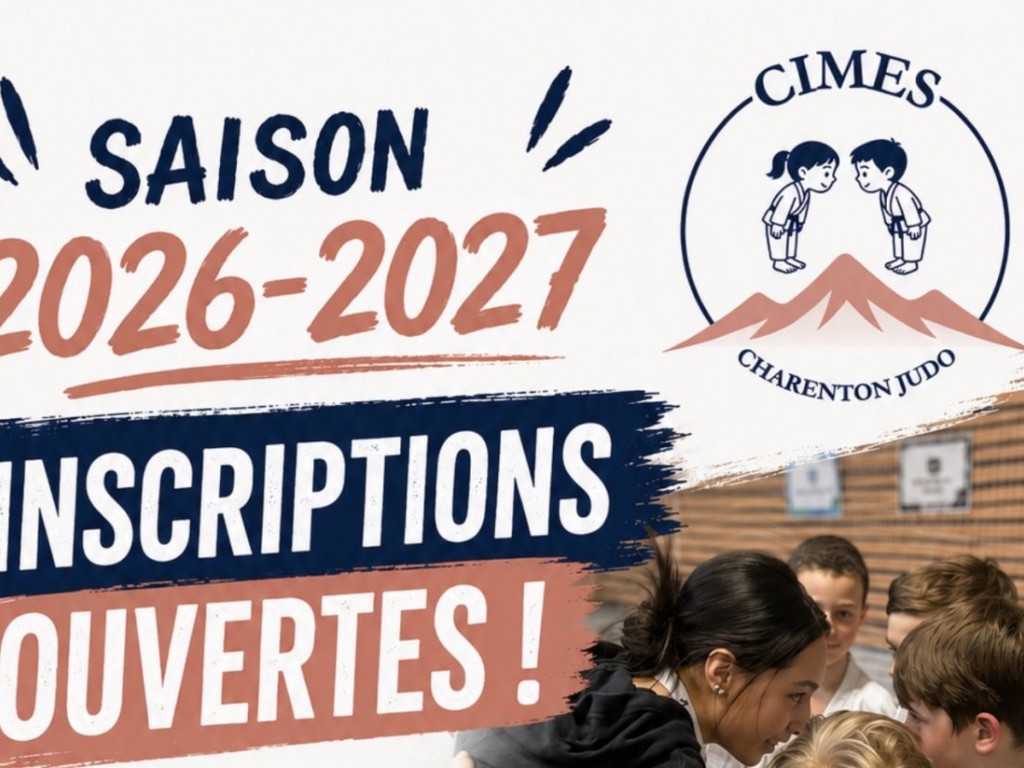 Image de l'actu 'OUVERTURE DES INSCRIPTION 2026-2027'