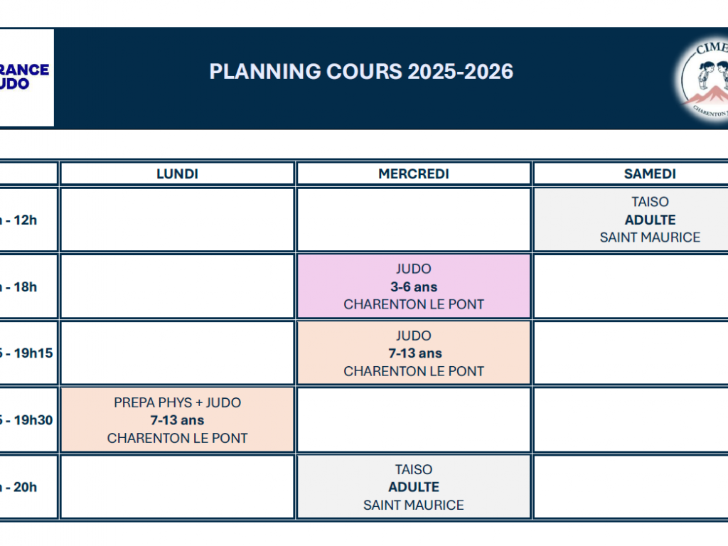 Image de l'actu 'PLANNING 2025-2026'