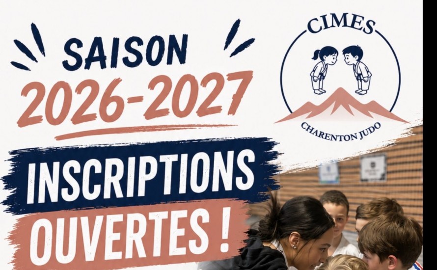 OUVERTURE DES INSCRIPTION 2026-2027