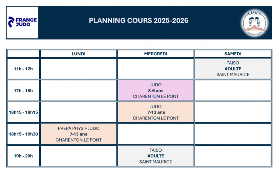 PLANNING 2025-2026